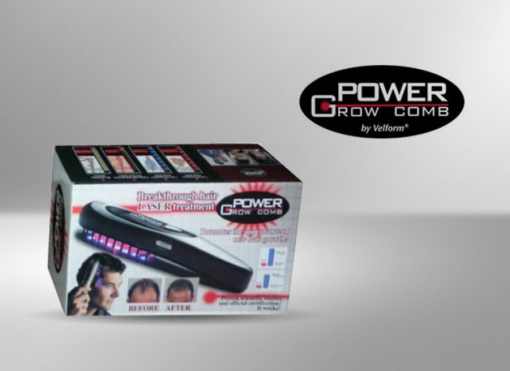 ست شانه لیزری Power GrowComb