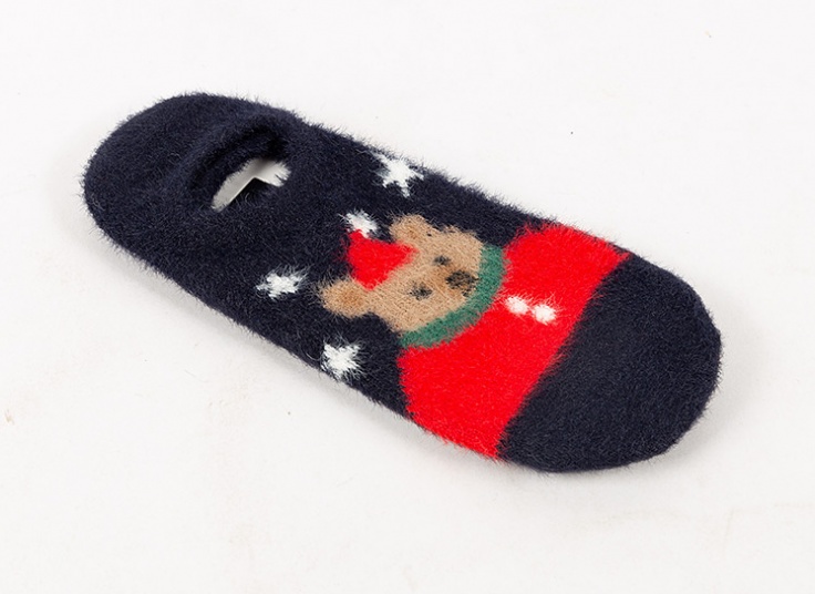 جوراب پشمی فانتزی