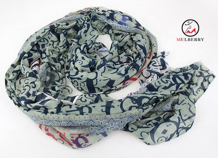 شال نخی MULBERRY