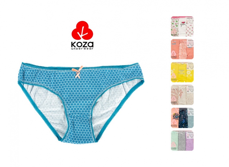 پک سه عددی لباس زیر زنانه KOZA