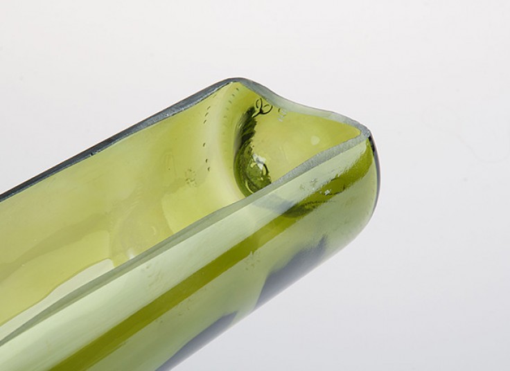 بطری شیشه ای دکوری