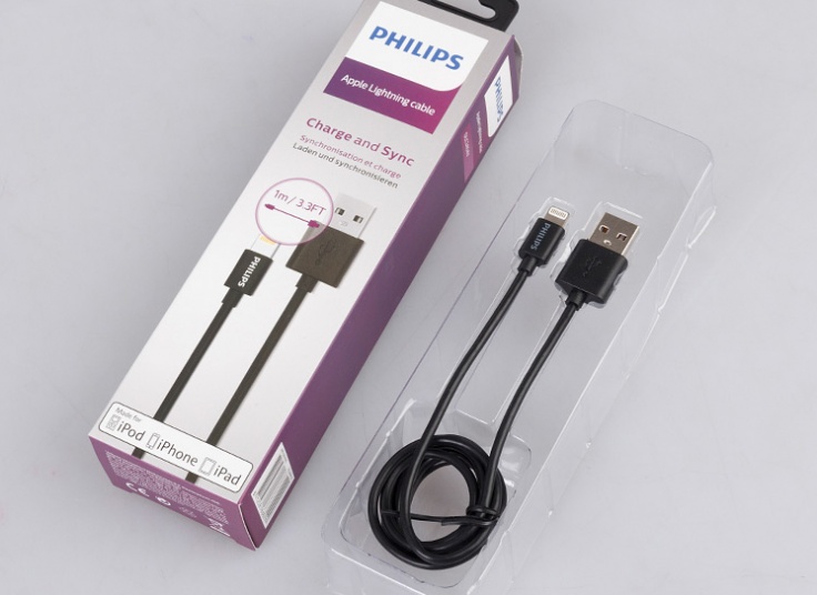 انواع کابل شارژ PHILIPS