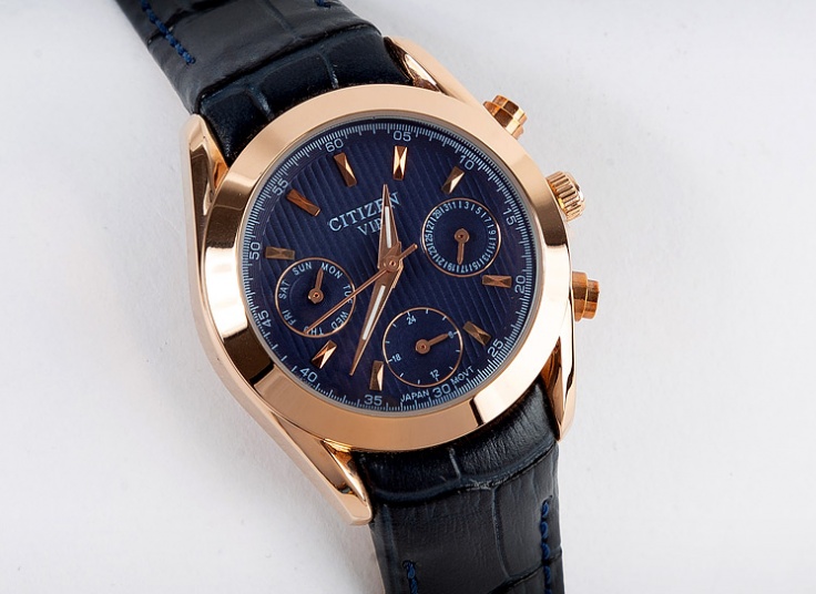 ساعت مچی مردانه و زنانه Citizen مدل1526