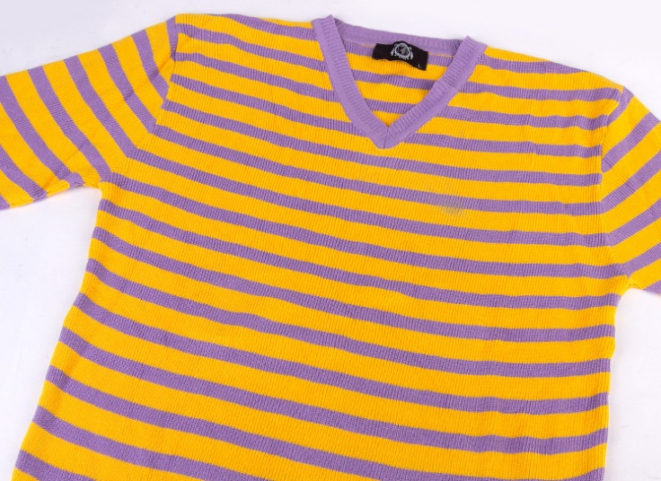 بافت راه راه یقه هفت Polo