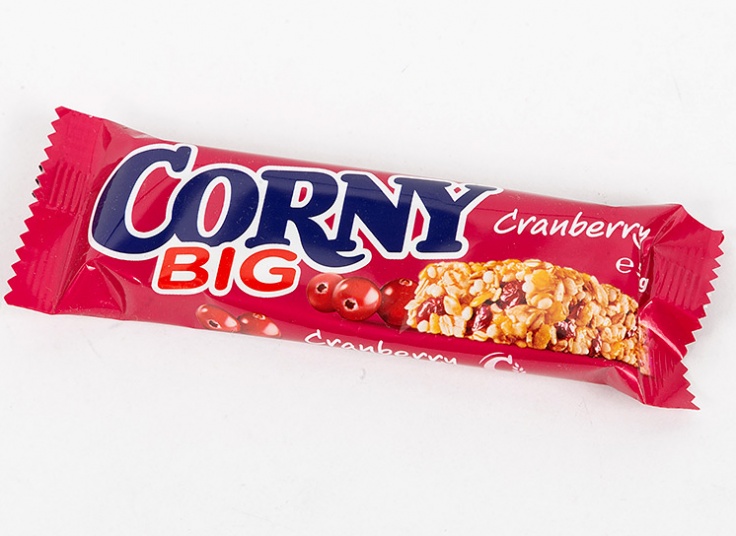 شکلات بار Corny