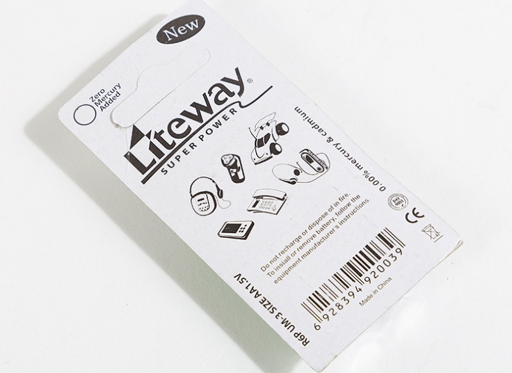 باتری قلمی Liteway