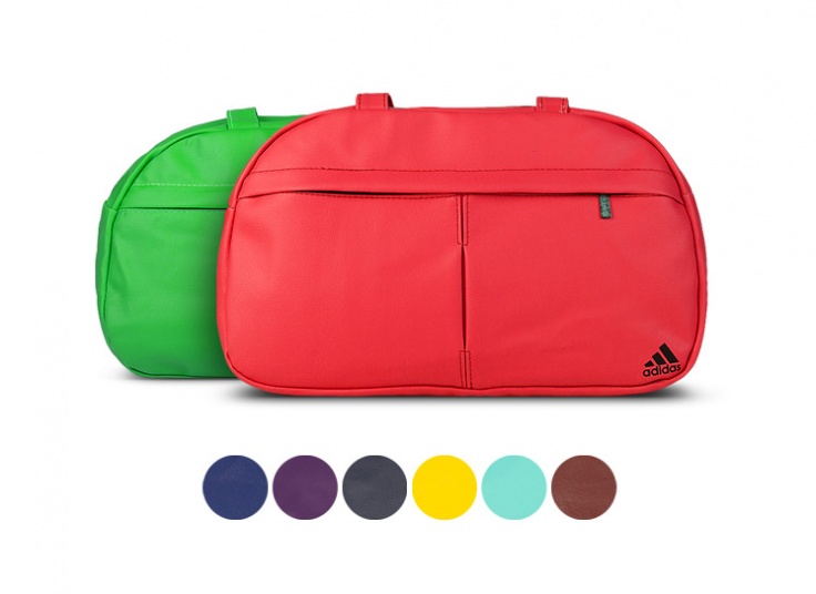 ساک چرمی استخری طرح adidas