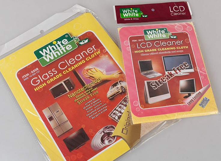 دستمال جادویی طرح White and white