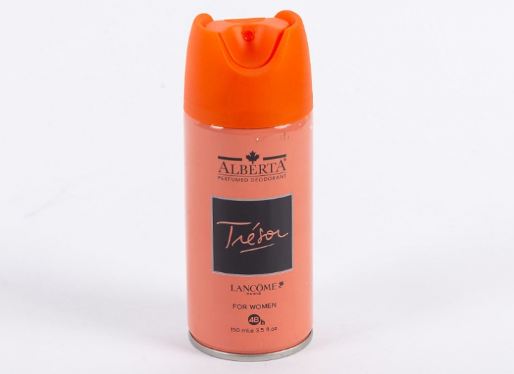 اسپری خوشبو کننده بدن ALBERTA