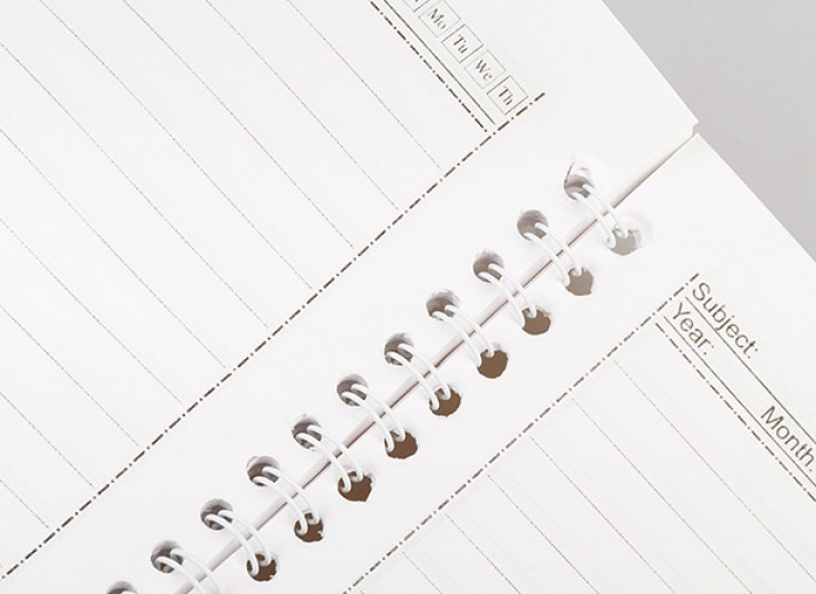 دفتر سیمی 50 برگ طرحدار