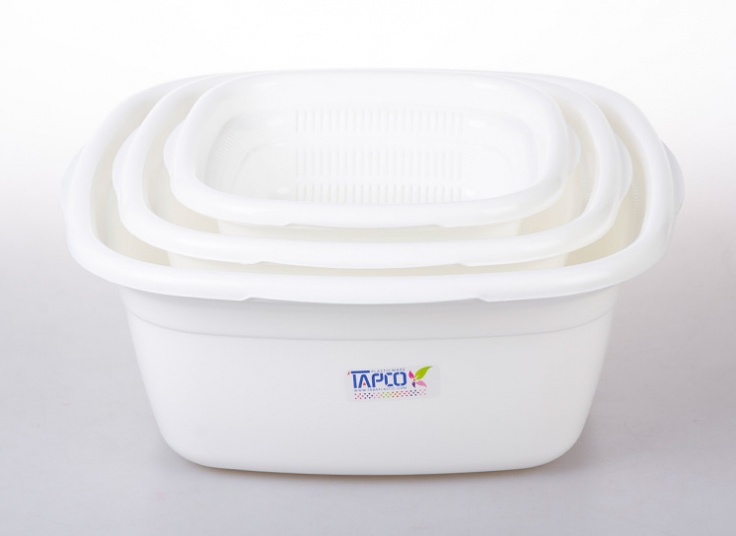 ست شش پارچه آبکش و آبگیر TABA