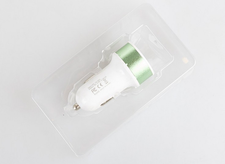 شارژر فندکی با دو خروجی USB