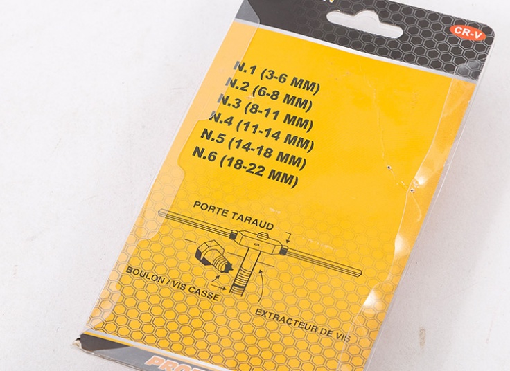 بسته 6 عددی قلاویز چپگرد Hennsan