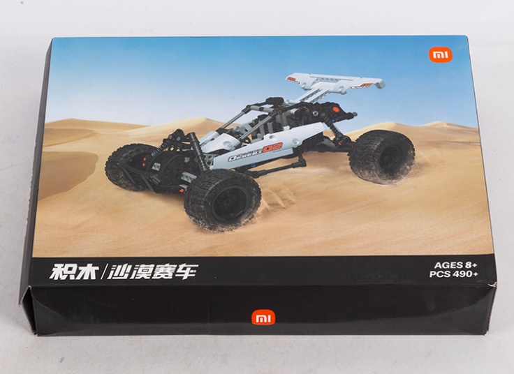 ماشین مسابقه ساختنی شیائومی Mitu SMSC01IQI