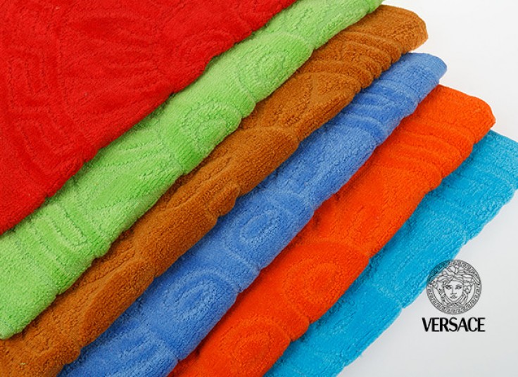 حوله دست و صورت طرح Versace