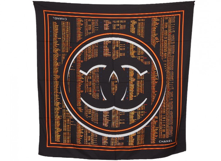 روسری ساتن ابریشم قواره دار Multi Brand