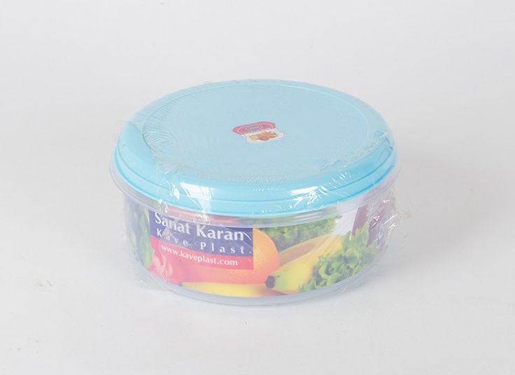 ظرف 5 تکه درب دار Kave plast