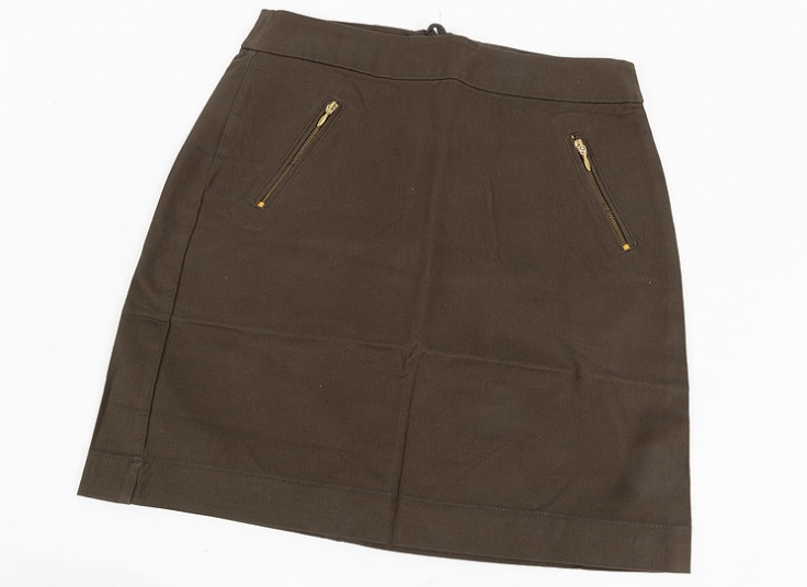 دامن کتان CAMAIEU