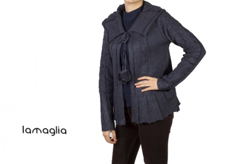 ژاکت بافت Lamaglia