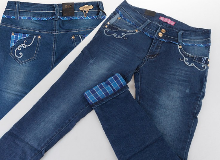 شلوار جین زنانه DUK