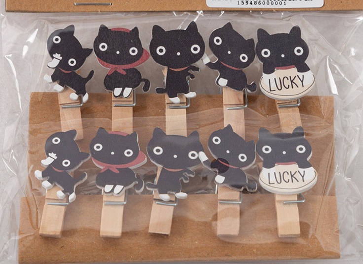 گیره چوبی WOODEN CLIP