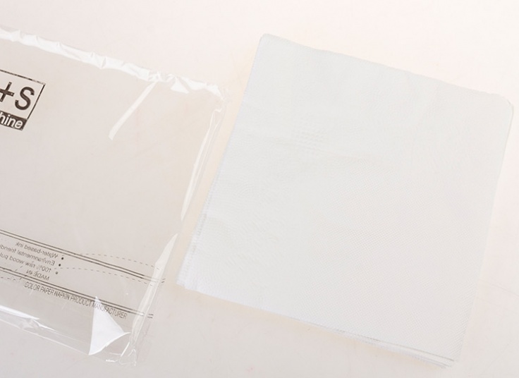 بسته ده عددی دستمال سفره Sunshine