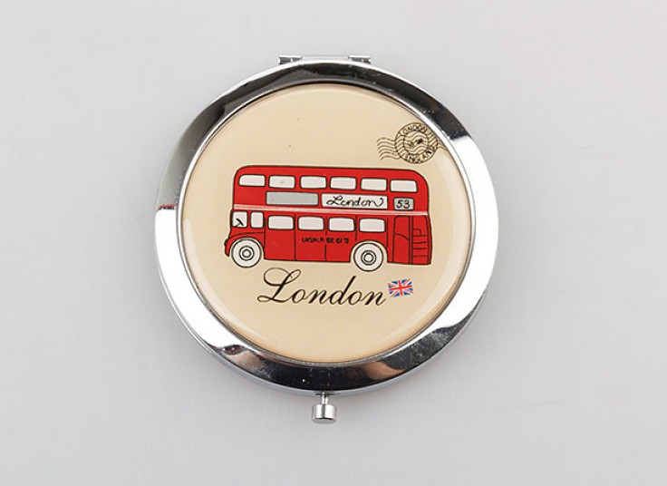 آینه جیبی زوم دار Patterned