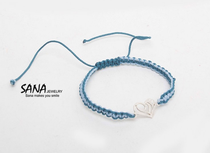 دستبند نقره جواهرسازی SANA