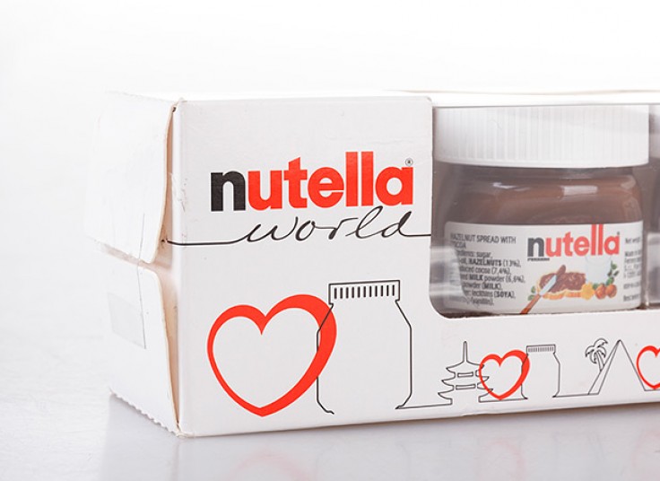 کرم کاکائویی مینی nutella