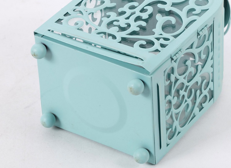 جاشمعی فانوس فلزی