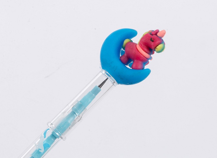 پک چهار عددی مداد فشنگی فانتزی