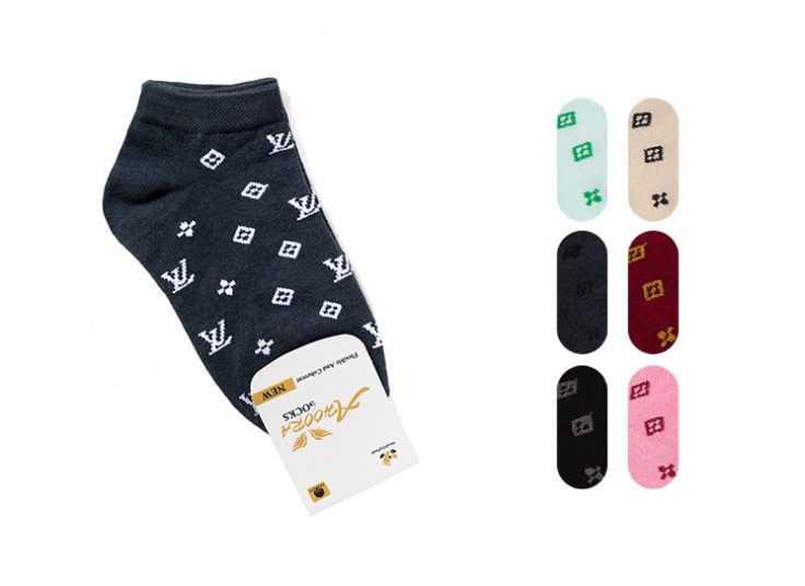 جوراب مچی زنانه LV