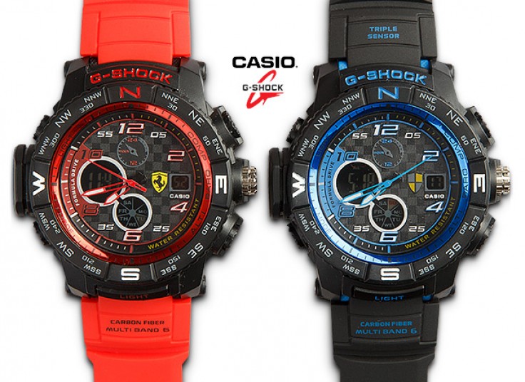 ساعت Casio مدل G SHOCK