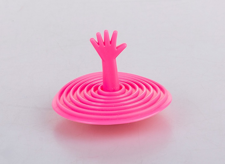 درپوش سینک طرح دست SOS