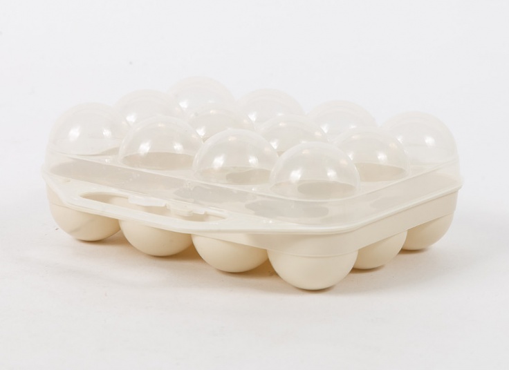 جا تخم مرغی 12 تایی درب دار