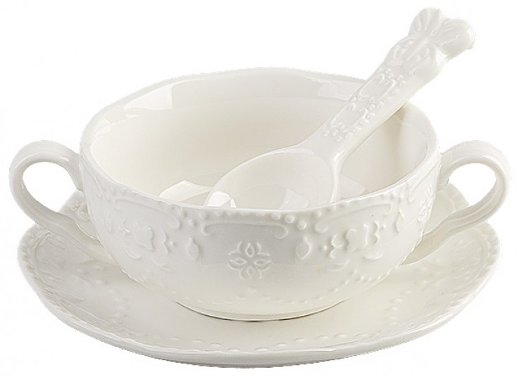 ست سوپ خوری سرامیکی Soup bowl