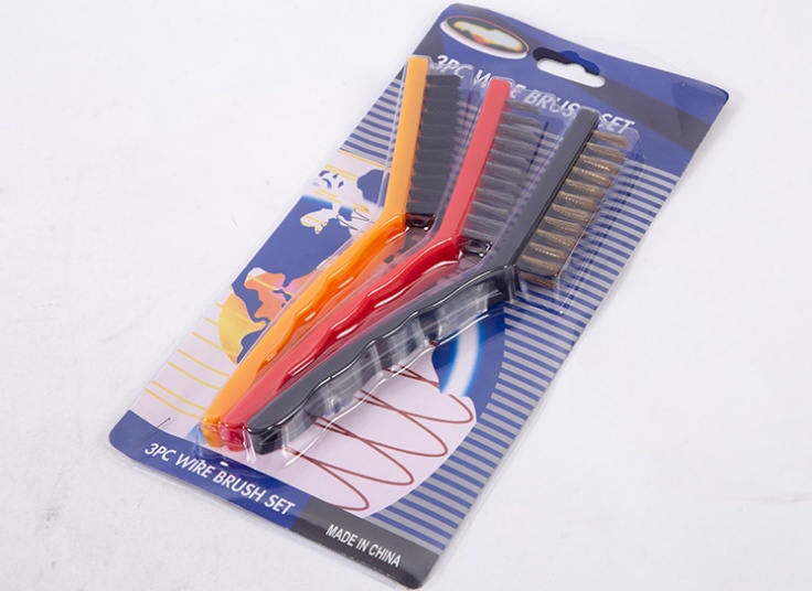 فرچه سیمی مسواکی سه عددی