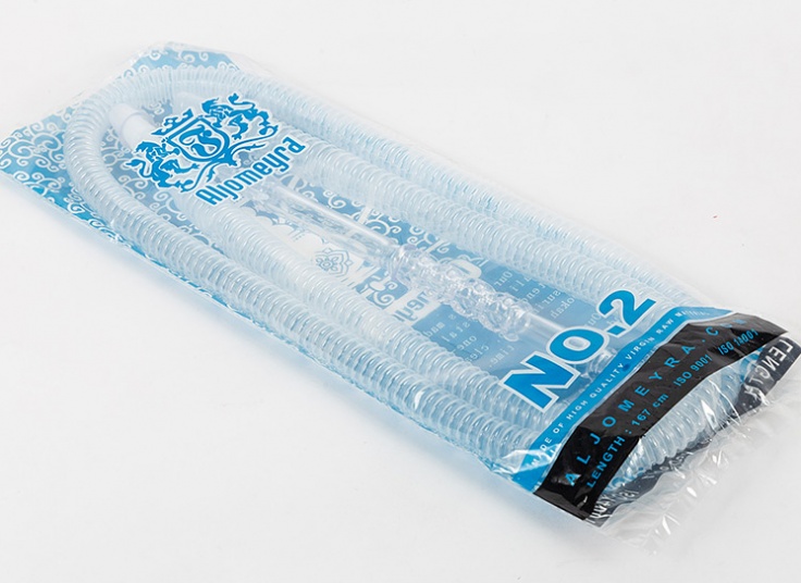 شلنگ یکبار مصرف قلیان Aljomeyra