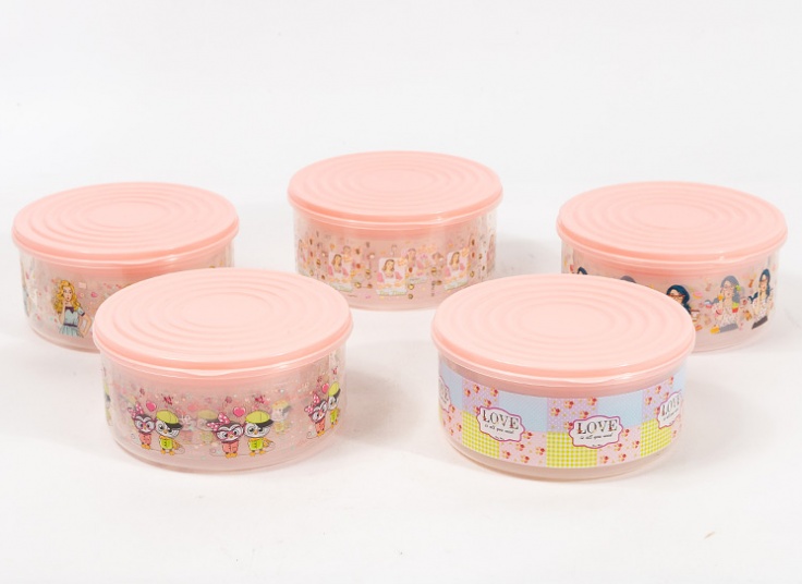 ظروف فریزری شفاف RoseMan