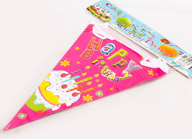 ریسه کاغذی مثلثی