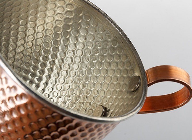 انواع ظروف مسی