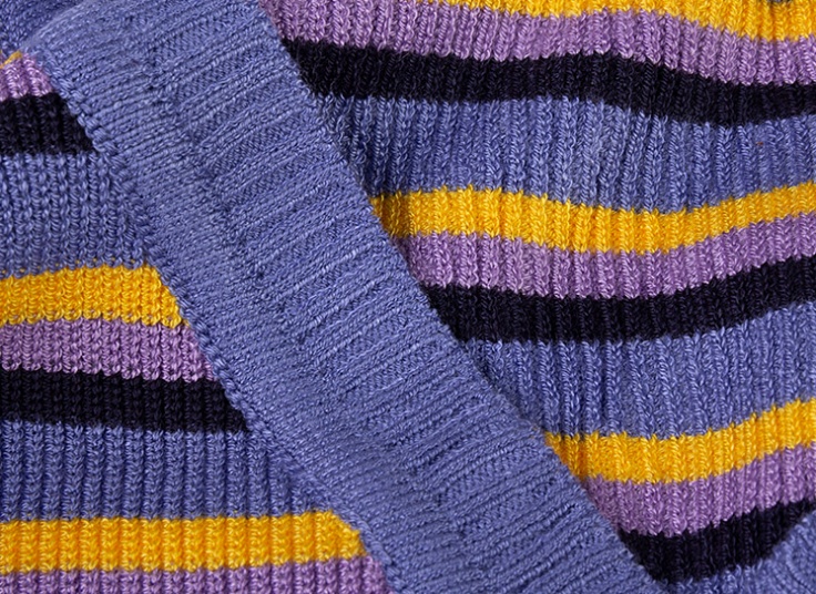 بافت راه راه یقه هفت Polo