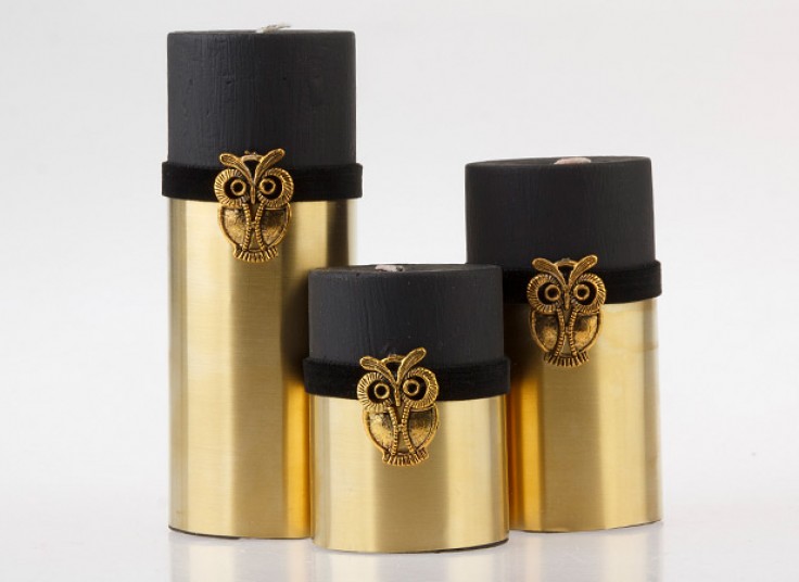 پکیج سه تایی شمع Decorative