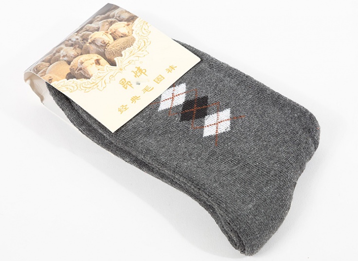 جوراب پشمی مردانه