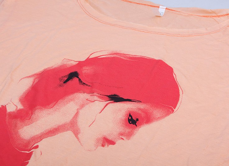 تیشرت زنانه طرح دار