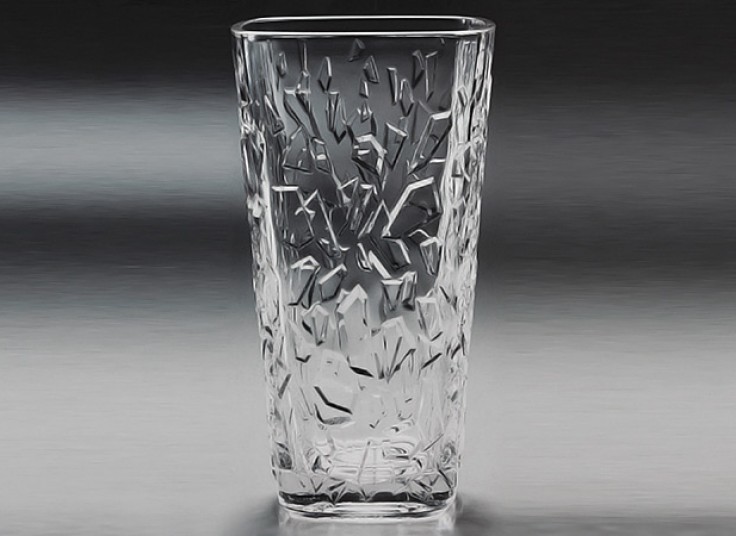 گلدان بلور ADERIA GLASS