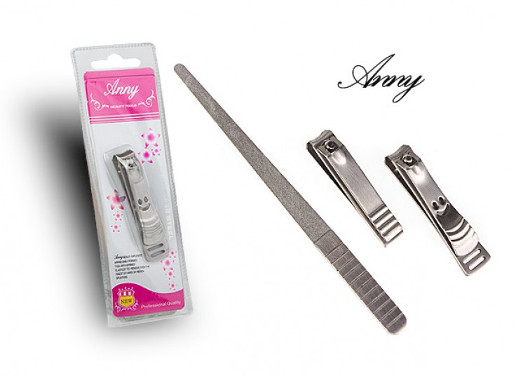 قیچی و ناخن گیر و سوهان ناخن Anny