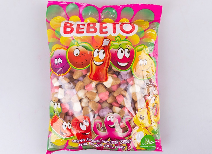 پاستیل یک کیلویی BEBETO