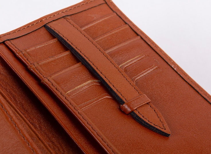 کیف پول و جاکارتی چرم طبیعی TWOTAK