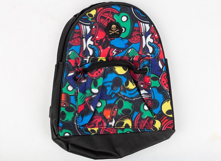 کیف کوله طرحدار